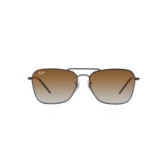 Ray-Ban Caravan Reverse 0102S 003/GS 58 Gümüş Unisex Güneş Gözlüğü 