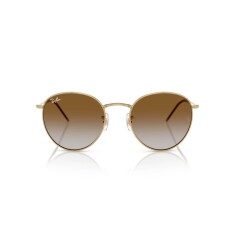 RAY-BAN 0103S 001 CB 53 Gold Unisex Güneş Gözlüğü - RAYBAN