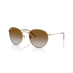 RAY-BAN 0103S 001 CB 53 Gold Unisex Güneş Gözlüğü - RAYBAN (1)