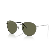 RAY-BAN 0103S 004 9A 53 Polarize Gun Metal Unisex Güneş Gözlüğü - RAYBAN (1)