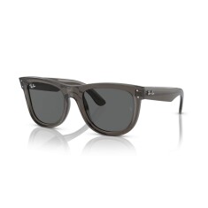 RAY-BAN Wayfarer Reverse 0502S 6707GR 50 Gri Unisex Güneş Gözlüğü - RAYBAN (1)