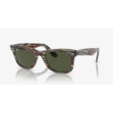 RAY-BAN Wayfarer 2140 138731 50 Yeşil Unisex Güneş Gözlüğü - RAYBAN (1)