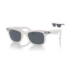 RAY-BAN Wayfarer 2140 1407R5 50 Açık Mavi Unisex Güneş Gözlüğü - RAYBAN
