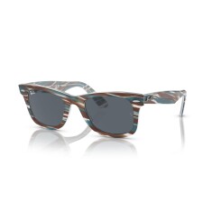 RAY-BAN Wayfarer 2140 1407R5 50 Açık Mavi Unisex Güneş Gözlüğü - RAYBAN (1)