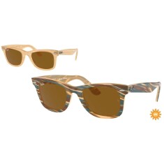 RAY-BAN Wayfarer 2140 140833 50 Kahverengi Unisex Güneş Gözlüğü - RAYBAN