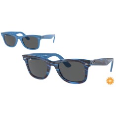 RAY-BAN Wayfarer 2140 1409B1 50 Mavi Unisex Güneş Gözlüğü - RAYBAN