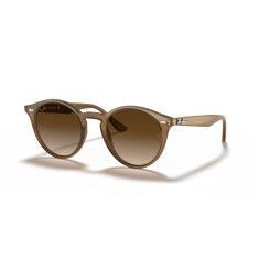 RAY-BAN Round 2180 616613 49 Kahverengi Unisex Güneş Gözlüğü - RAYBAN (1)