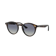 RAY-BAN Round 2180 710/4L 49 Kahverengi Unisex Güneş Gözlüğü - RAYBAN (1)