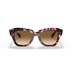 RAY-BAN State Street 2186 133451 52 Kahverengi Unisex Güneş Gözlüğü - RAYBAN