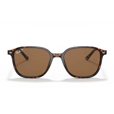 RAY-BAN Leonard 2193 902/57 55 Polarize Kahverengi Unisex Güneş Gözlüğü - RAYBAN