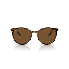 Ray-Ban 2204 139357 51 Polarize Kahverengi Unisex Güneş Gözlüğü 