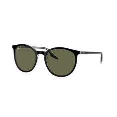 RAY-BAN 2204 919/58 51 Polarize Siyah Unisex Güneş Gözlüğü - RAYBAN (1)