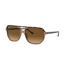 RAY-BAN 2205 1292M2 60 Polarize Kahverengi Unisex Güneş Gözlüğü - RAYBAN (1)