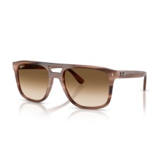 RAY-BAN 2213 142351 58 Kahverengi Erkek Güneş Gözlüğü - RAYBAN