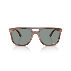 RAY-BAN 2213CH 1423O9 55 Polarize Kahverengi Erkek Güneş Gözlüğü - RAYBAN