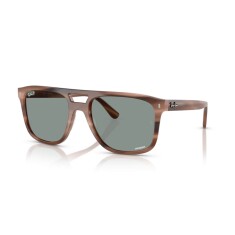 RAY-BAN 2213CH 1423O9 55 Polarize Kahverengi Erkek Güneş Gözlüğü - RAYBAN (1)