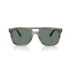 RAY-BAN 2213CH 14243R 58 Polarize Gri Erkek Güneş Gözlüğü - RAYBAN