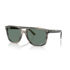 RAY-BAN 2213CH 14243R 58 Polarize Gri Erkek Güneş Gözlüğü - RAYBAN (1)