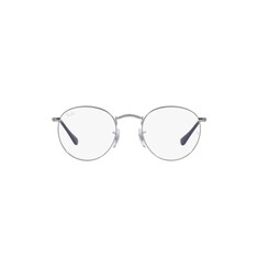 RAY-BAN 3447V 2502 47 Gümüş Unisex Mavi Filtreli Gözlük 