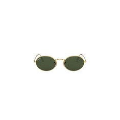 Ray-Ban Oval 3547 001/31 51 Sarı Unisex Güneş Gözlüğü 