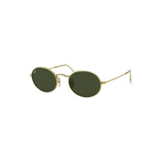 RAY-BAN Oval 3547 001/31 51 Sarı Unisex Güneş Gözlüğü - RAYBAN (1)