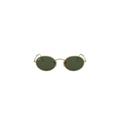 RAY-BAN Oval 3547 001/31 54 Sarı Unisex Güneş Gözlüğü - RAY-BAN