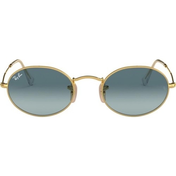 RAY-BAN Oval 3547 001/3M 51 Güneş Gözlüğü