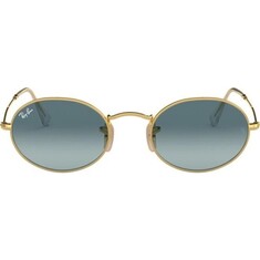 RAY-BAN Oval 3547 001/3M 51 Sarı Unisex Güneş Gözlüğü - RAYBAN