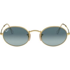 Ray-Ban Oval 3547 001/3M 51 Sarı Unisex Güneş Gözlüğü 