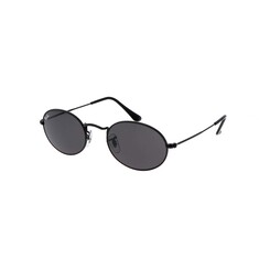 RAY-BAN Oval 3547 002/B1 51 Siyah Unisex Güneş Gözlüğü - RAY-BAN (1)