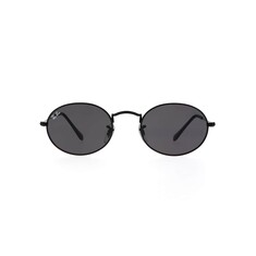 Ray-Ban Oval 3547 002/B1 54 Siyah Unisex Güneş Gözlüğü 