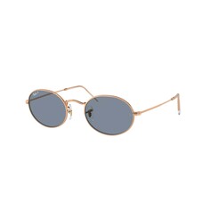 RAY-BAN Oval 3547 9202S2 54 Polarize ROSE Unisex Güneş Gözlüğü - RAYBAN (1)