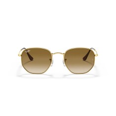 RAY-BAN 3548 001/51 54 Sarı Unisex Güneş Gözlüğü - RAYBAN