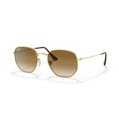 RAY-BAN 3548 001/51 54 Sarı Unisex Güneş Gözlüğü - RAYBAN (1)