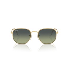 RAY-BAN 3548 001/BH 54 Sarı Unisex Güneş Gözlüğü - RAYBAN