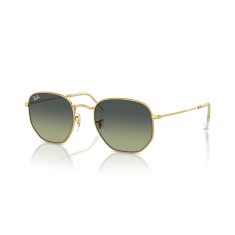 RAY-BAN 3548 001/BH 54 Sarı Unisex Güneş Gözlüğü - RAYBAN (1)