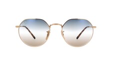 RAY-BAN 3565 001 GD 53 Sunglasses 