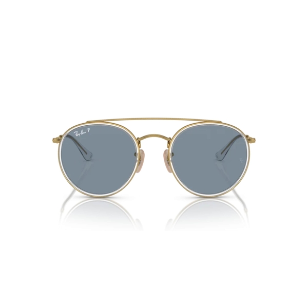 RAY-BAN Round Double Bridge 3647N 001/02 51 Güneş Gözlüğü
