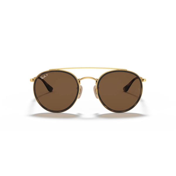 RAY-BAN Round Double Bridge 3647N 001/57 51 Güneş Gözlüğü