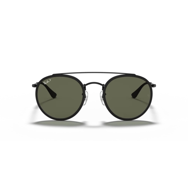 RAY-BAN Round Double Bridge 3647N 002/58 51 Güneş Gözlüğü