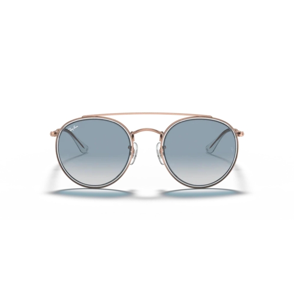 RAY-BAN Round Double Bridge 3647N 90683F 51 Güneş Gözlüğü