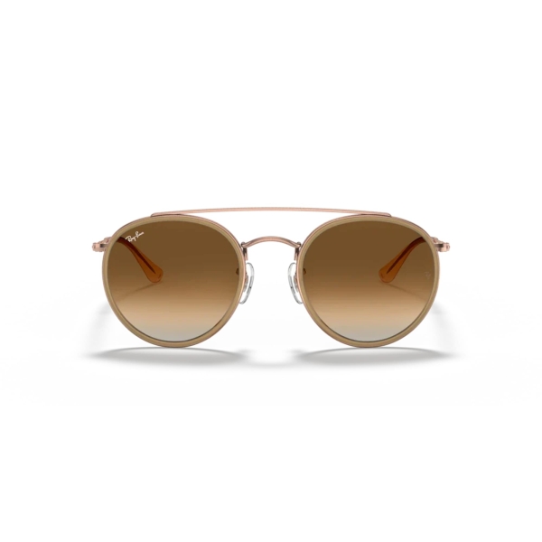 RAY-BAN Round Double Bridge 3647N 907051 51 Güneş Gözlüğü