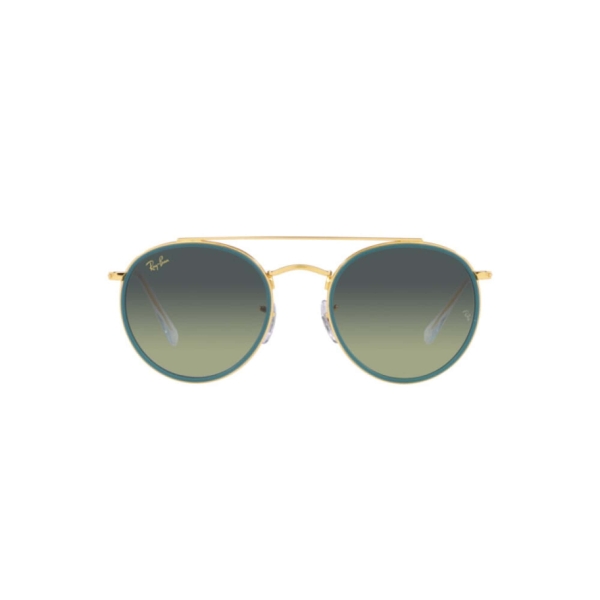RAY-BAN Round Double Bridge 3647N 9235BH 51 Güneş Gözlüğü