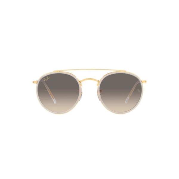 RAY-BAN Round Double Bridge 3647N 923632 51 Güneş Gözlüğü