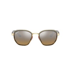 RAY-BAN Scuderia Ferrari 3674M F029A2 51 Polarize Kahverengi Unisex Güneş Gözlüğü - RAYBAN