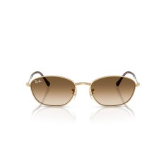 RAY-BAN 3749 001 51 58 Gold Unisex Güneş Gözlüğü - RAYBAN