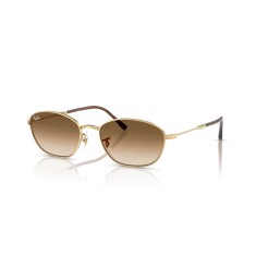 RAY-BAN 3749 001 51 58 Gold Unisex Güneş Gözlüğü - RAYBAN (1)