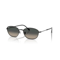 RAY-BAN 3749 002 71 55 Siyah Unisex Güneş Gözlüğü - RAYBAN (1)