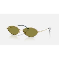 RAY-BAN 3757 9213 2 56 Sarı Unisex Güneş Gözlüğü - RAY-BAN (1)