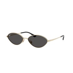 RAY-BAN 3757 921387 59 Gun Metal Unisex Güneş Gözlüğü - RAY-BAN